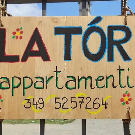 La Tór - Pramotton Apartamento Donnaz